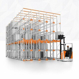 Racking Systems STILL pallet shuttle rack