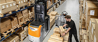 What is the Difference Between an Order Picker and a Reach Truck?