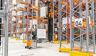 Making the most of the space available: Automated guided vehicles work reliably and safely in confined spaces.