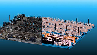 The warehouse as a 3D map: With this digital copy created by STILL, numerous ideas can be realised in order to be more efficient.