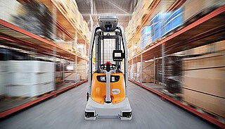 Standardised software: Thanks to the digital twin, automated vehicles can already be managed more efficiently by the service department.